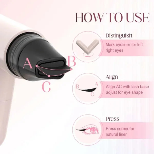 WingFold™ Eyeliner Stamp